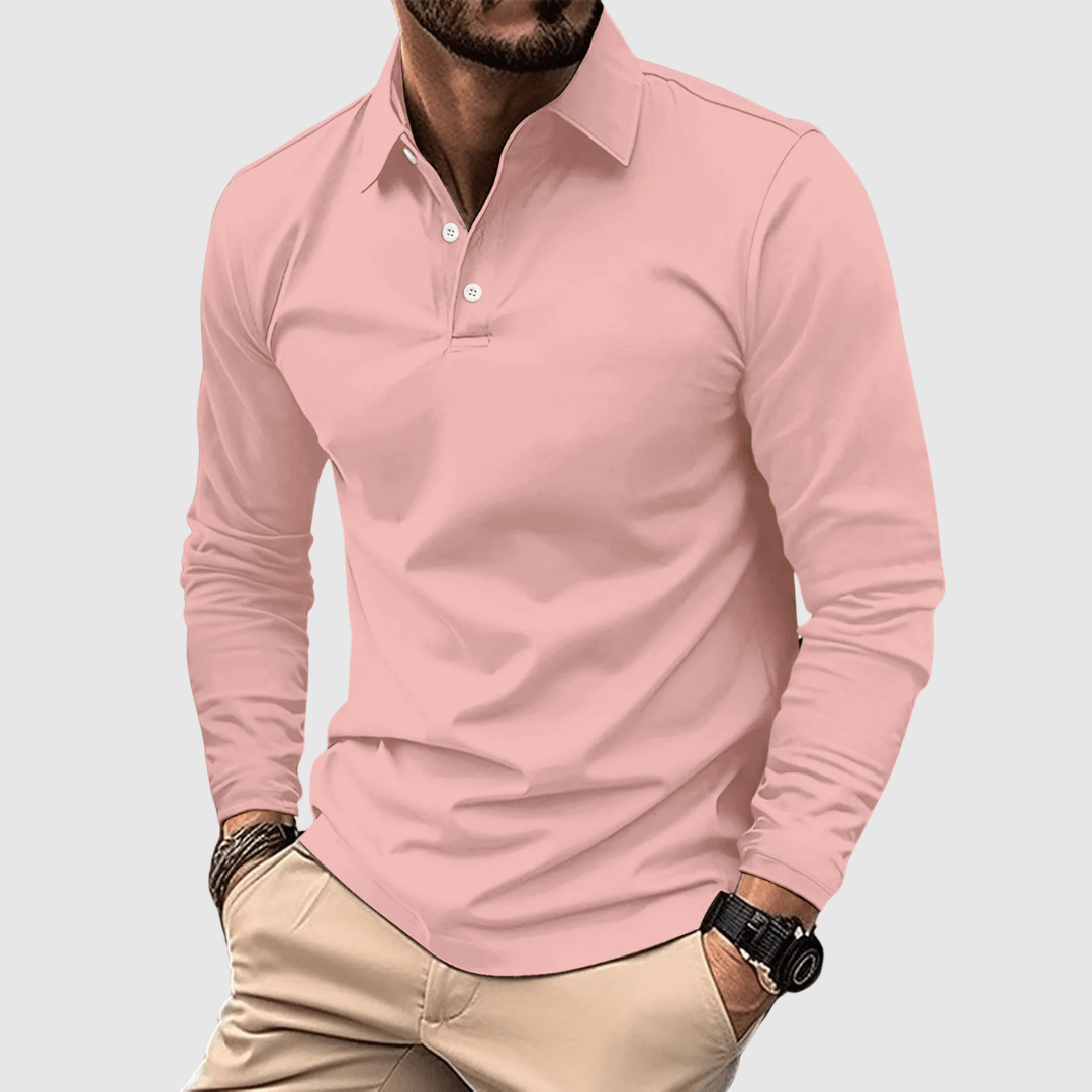 Polo élégant au style italien