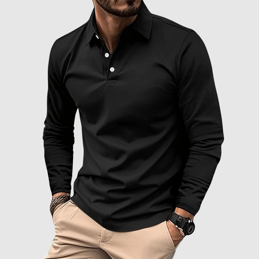 Polo élégant au style italien