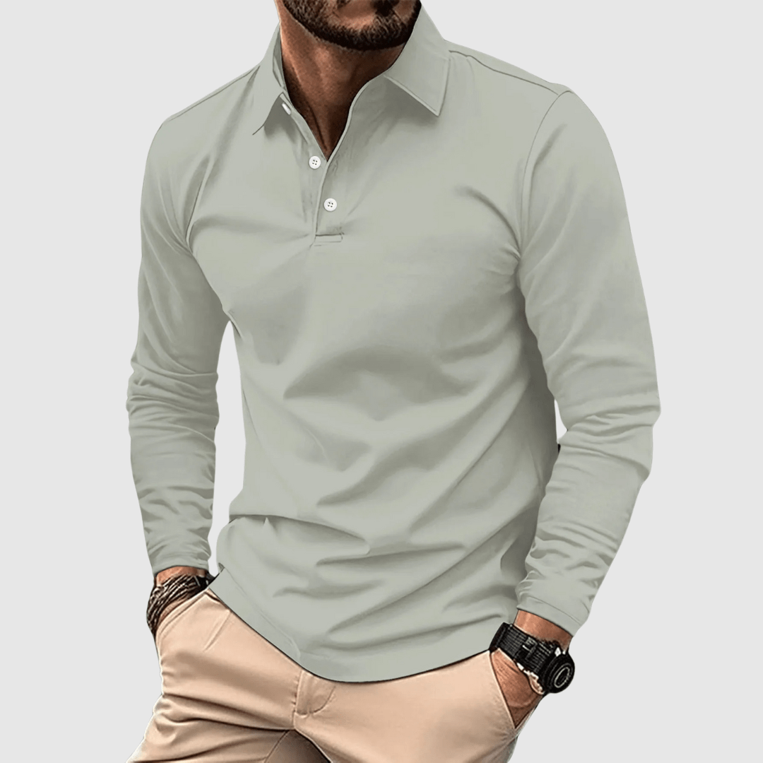 Polo élégant au style italien