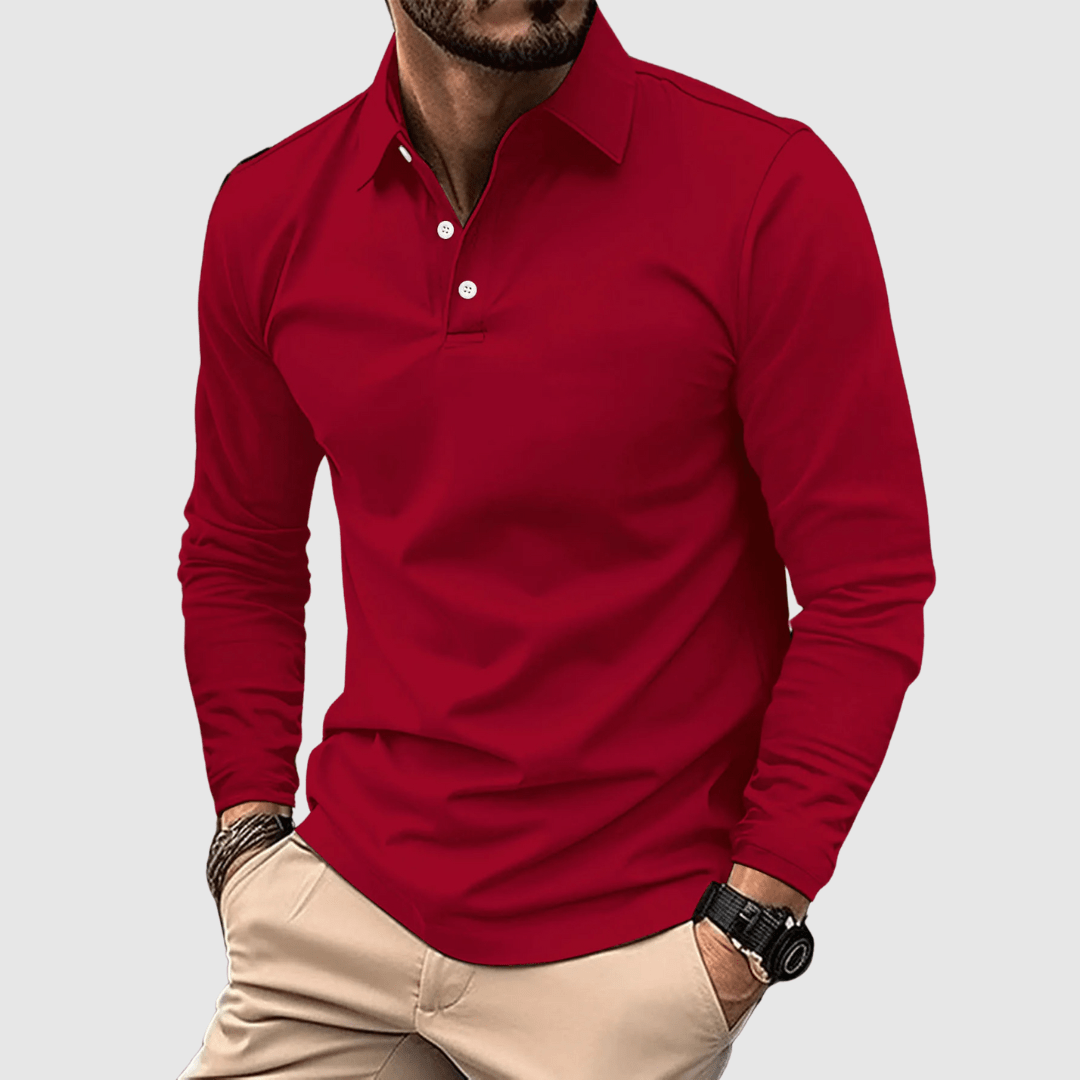 Polo élégant au style italien