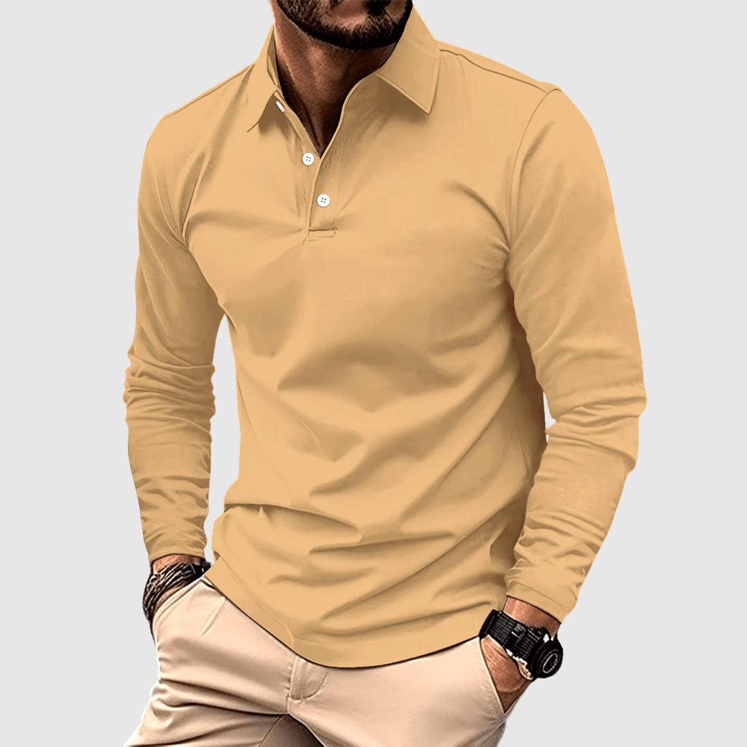 Polo élégant au style italien