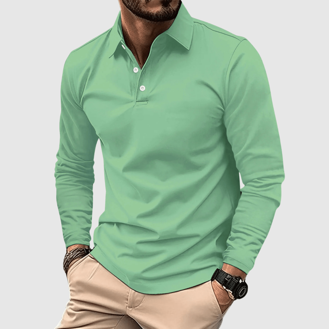 Polo élégant au style italien