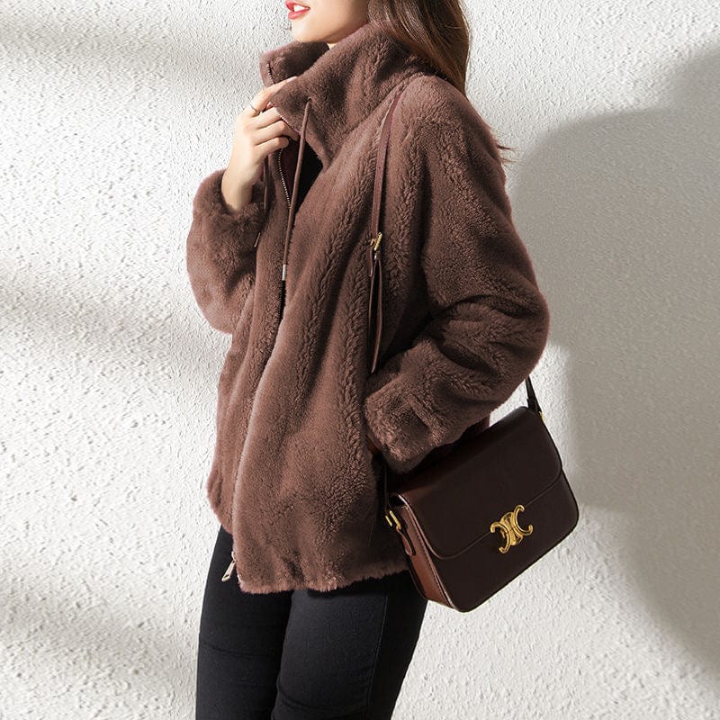 Veste zippée en polaire