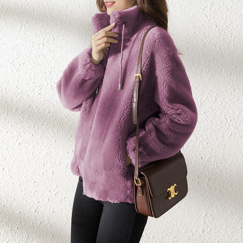 Veste zippée en polaire