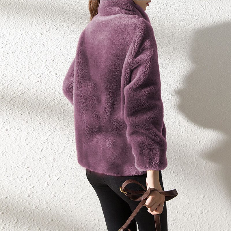 Veste zippée en polaire