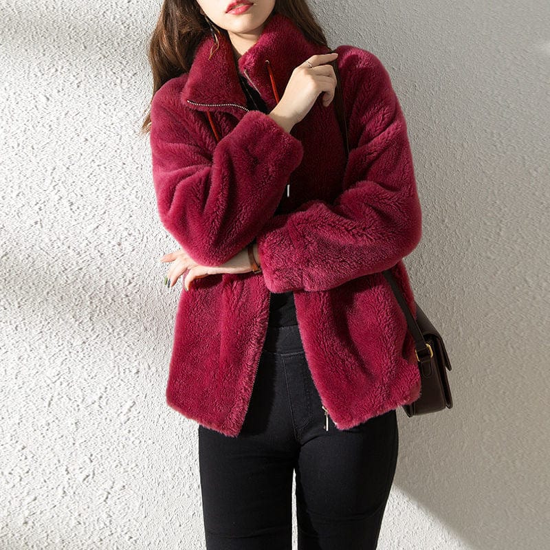 Veste zippée en polaire