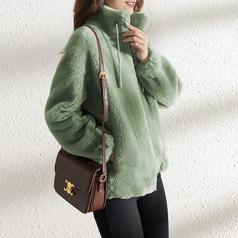 Veste zippée en polaire