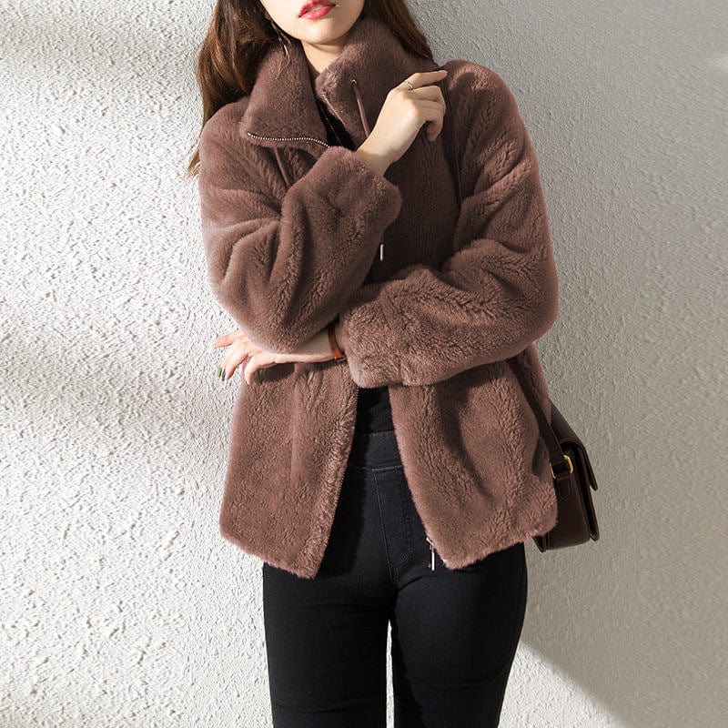 Veste zippée en polaire