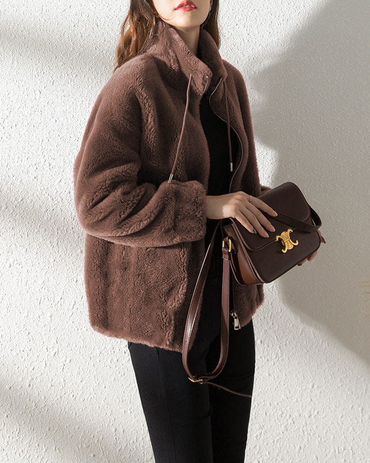 Veste zippée en polaire