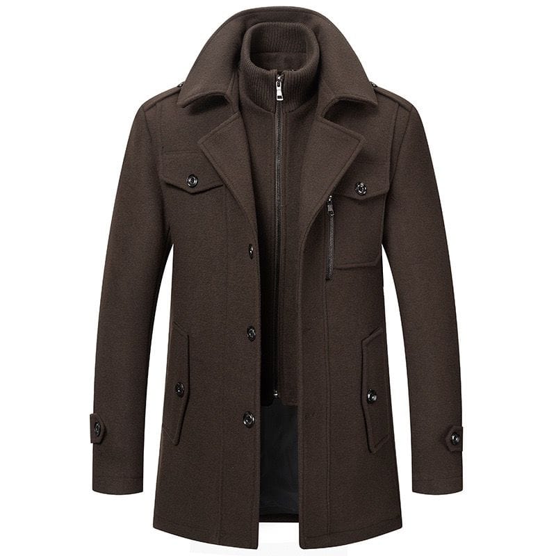 Manteau long style Peaky