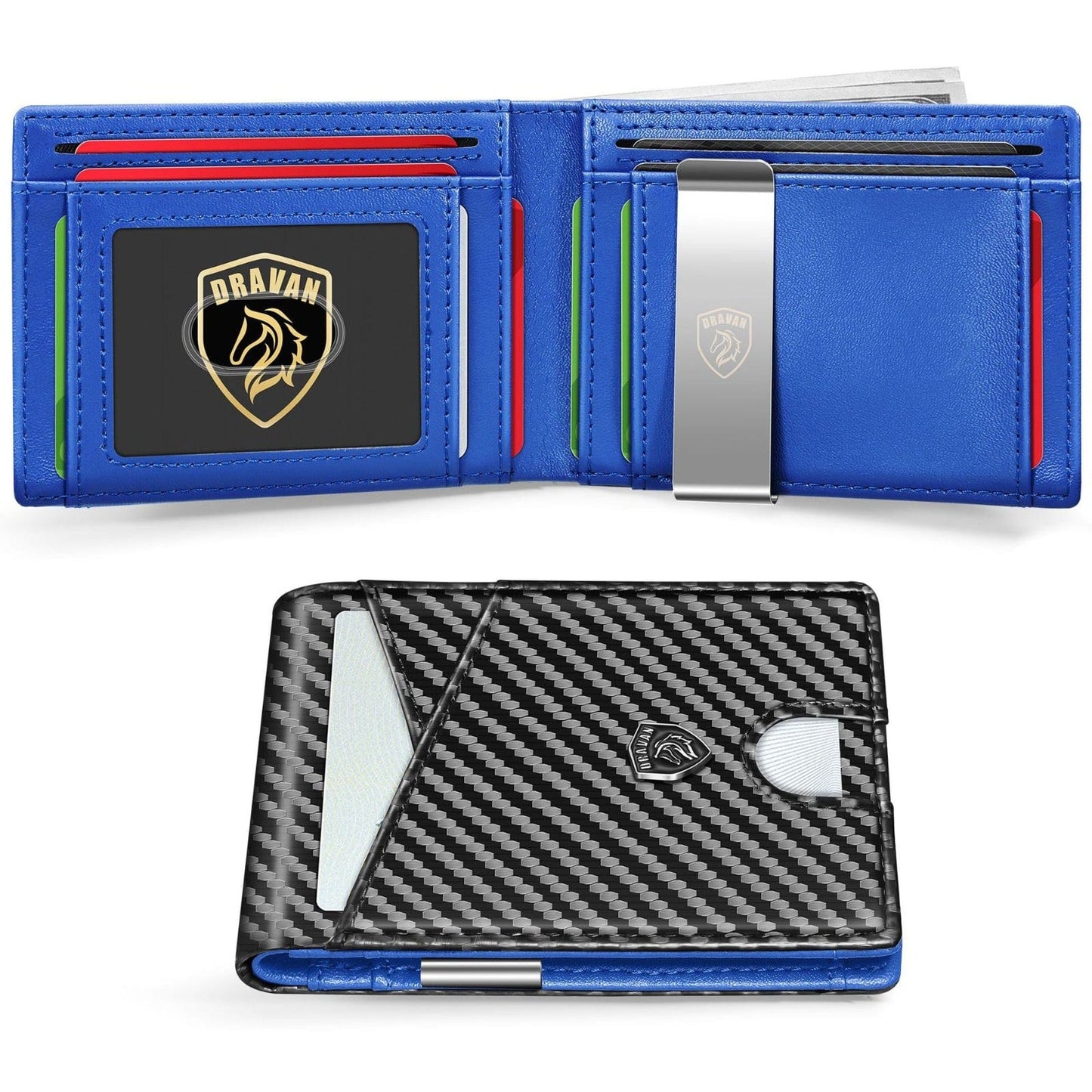 Portefeuille compact, sécurisé RFID