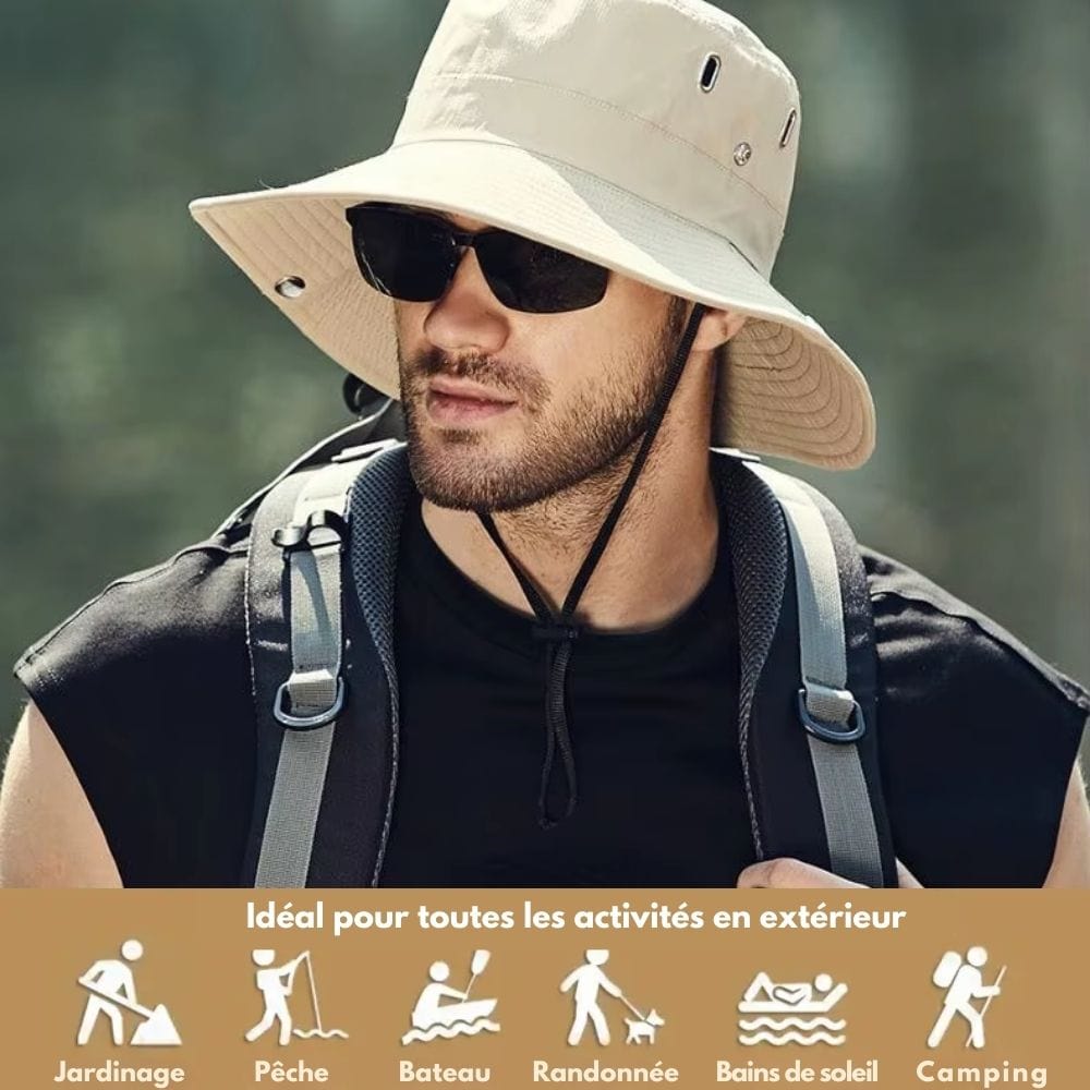 Chapeau Anti-UV Style cowboy