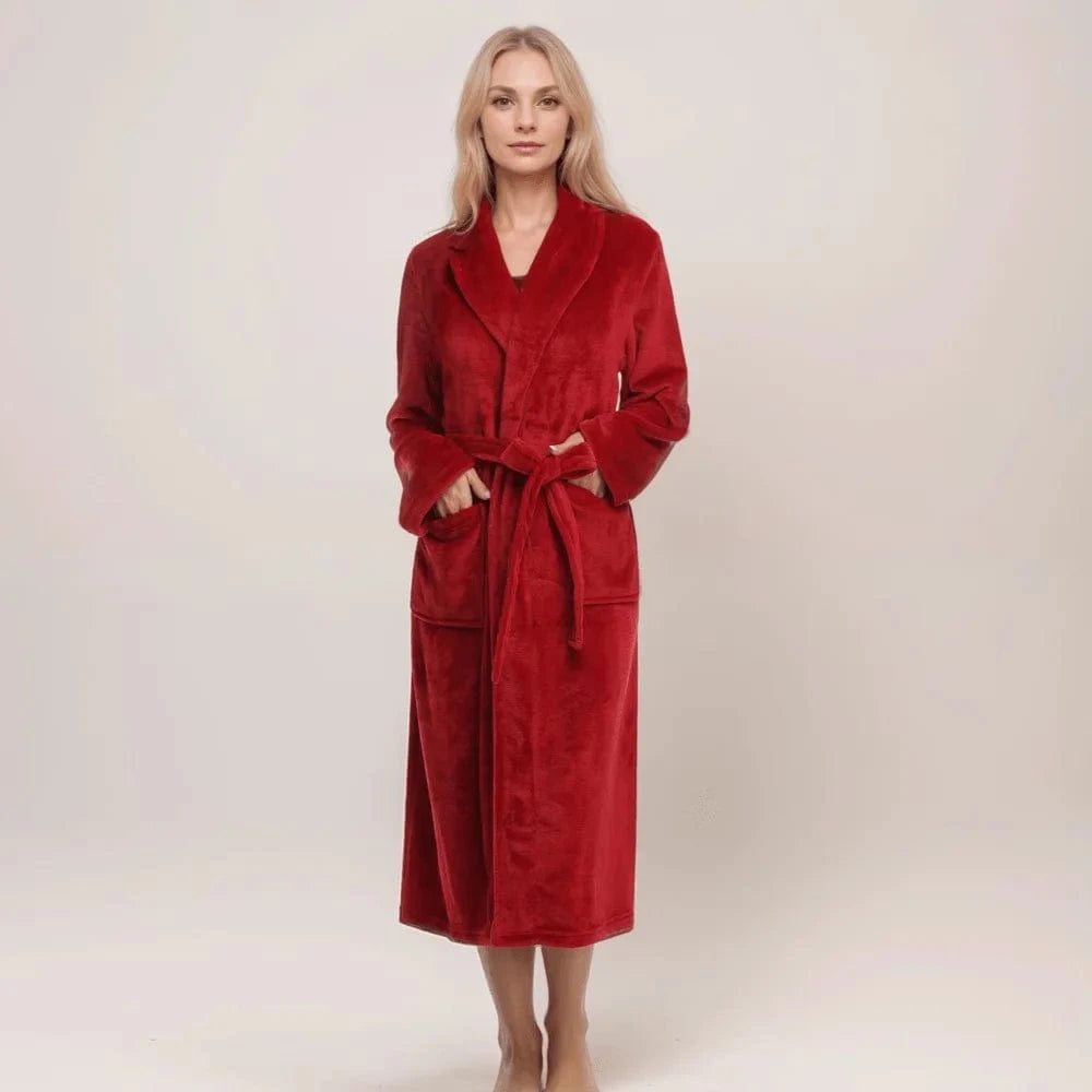 Peignoir cocooning unisexe