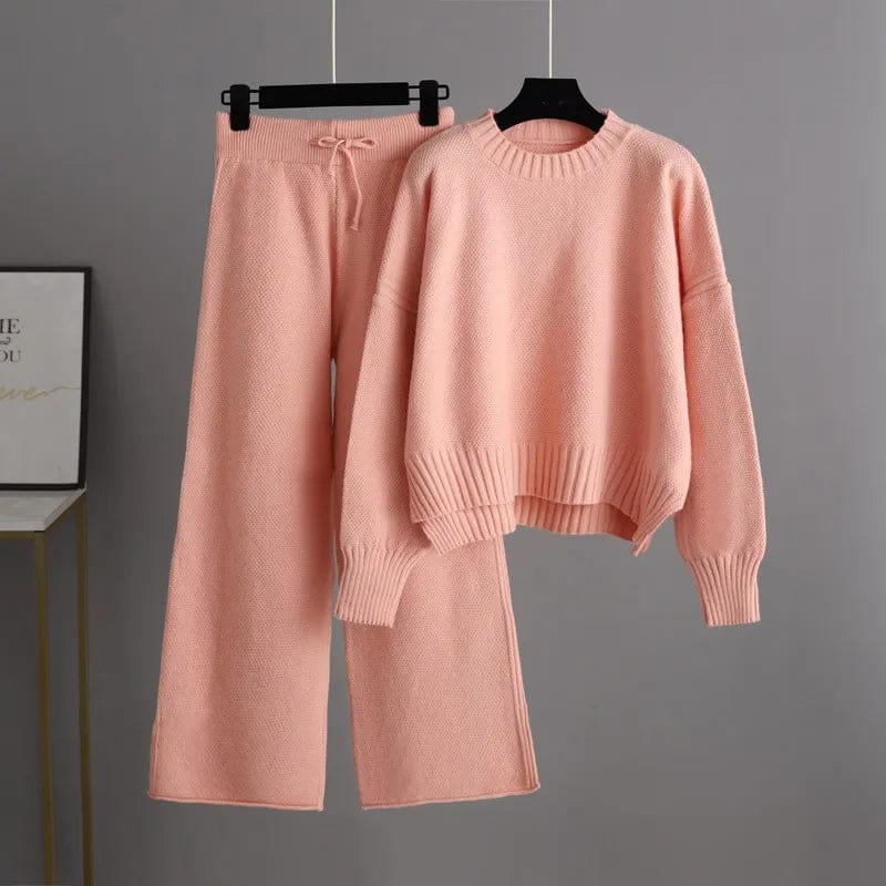 Ensemble tricot décontracté