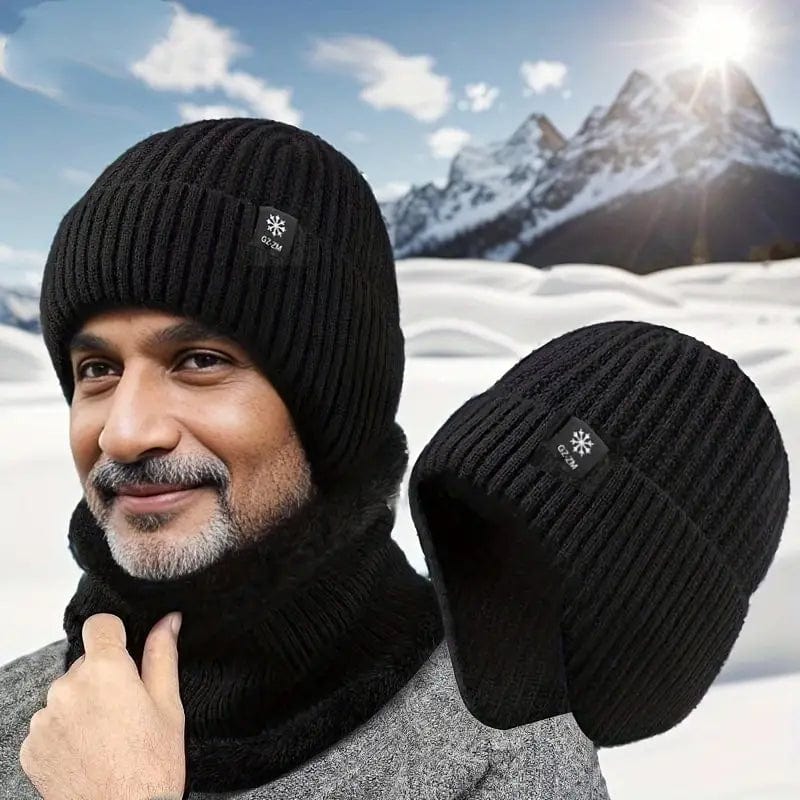 Bonnet polaire avec protège-oreilles