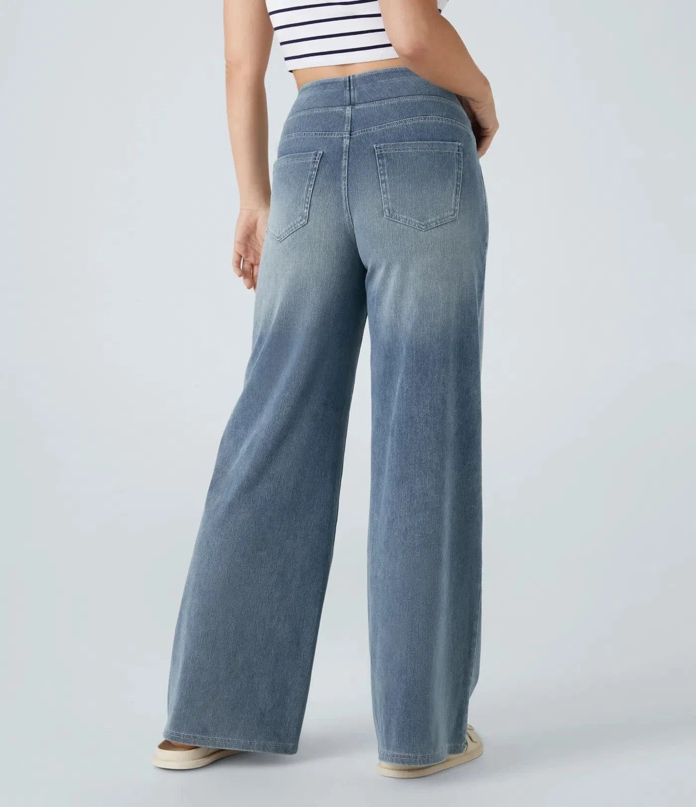 Jean élastique DenimZen - Liberté de mouvement, look impeccable