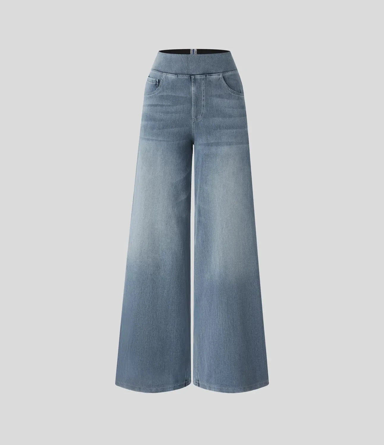 Jean élastique DenimZen - Liberté de mouvement, look impeccable