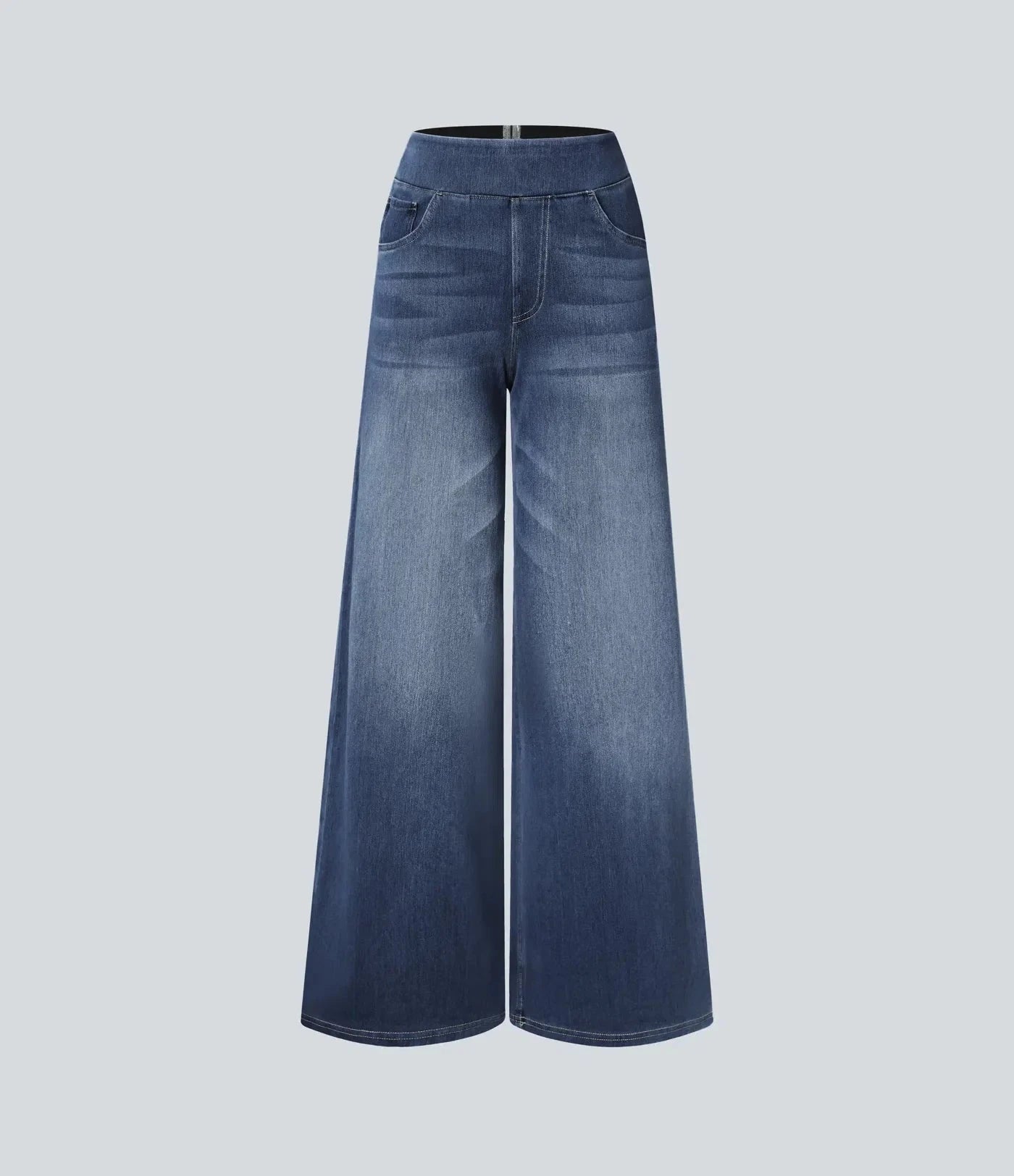 Jean élastique DenimZen - Liberté de mouvement, look impeccable