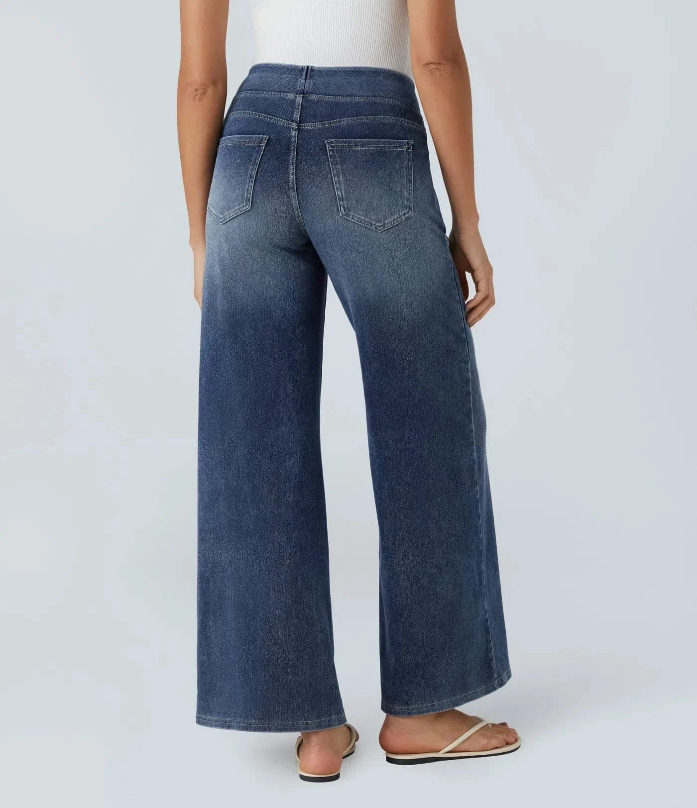 Jean élastique DenimZen - Liberté de mouvement, look impeccable