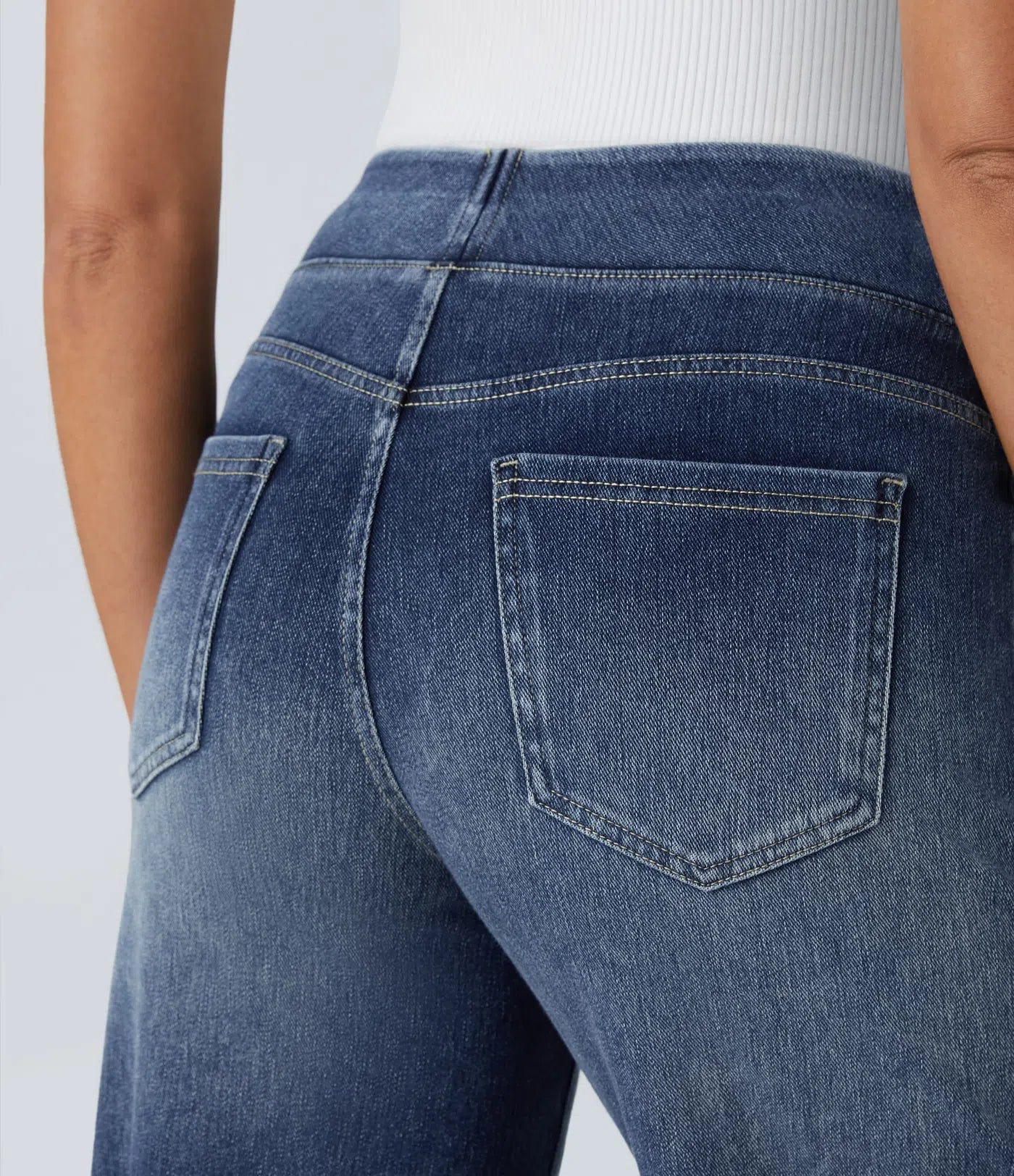 Jean élastique DenimZen - Liberté de mouvement, look impeccable