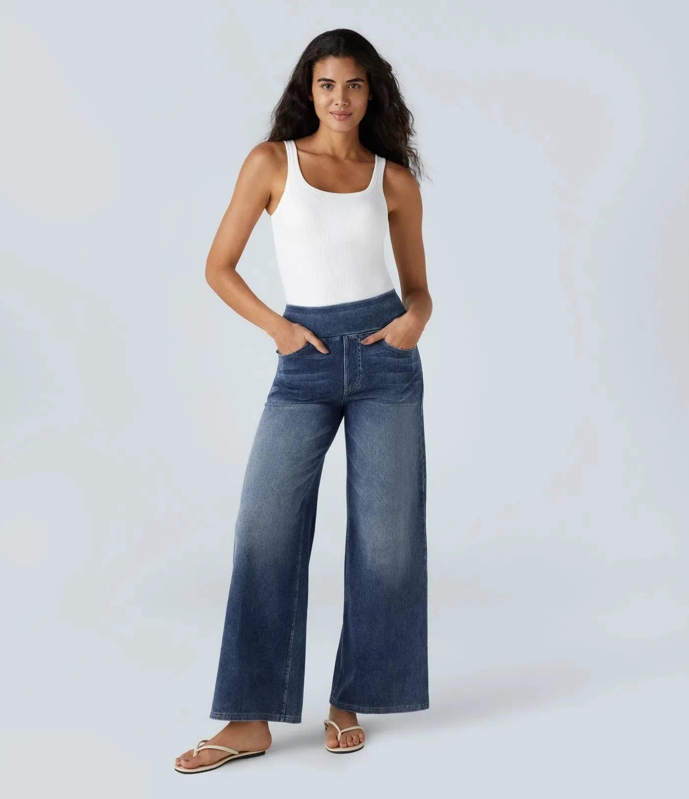 Jean élastique DenimZen - Liberté de mouvement, look impeccable