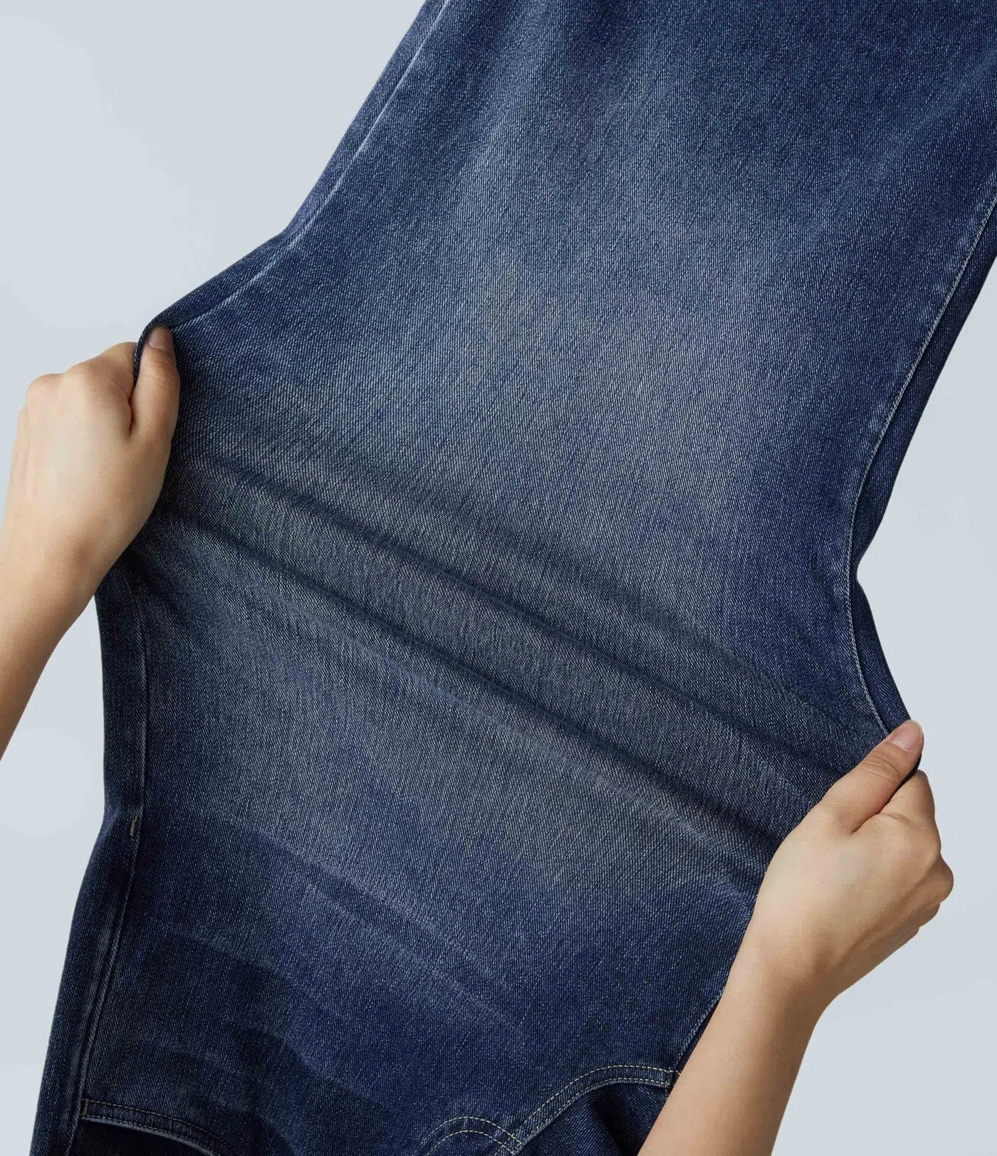 Jean élastique DenimZen - Liberté de mouvement, look impeccable