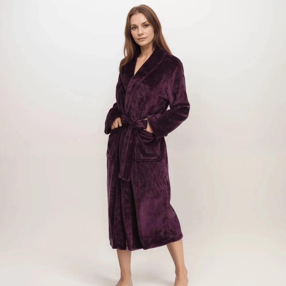 Peignoir cocooning unisexe