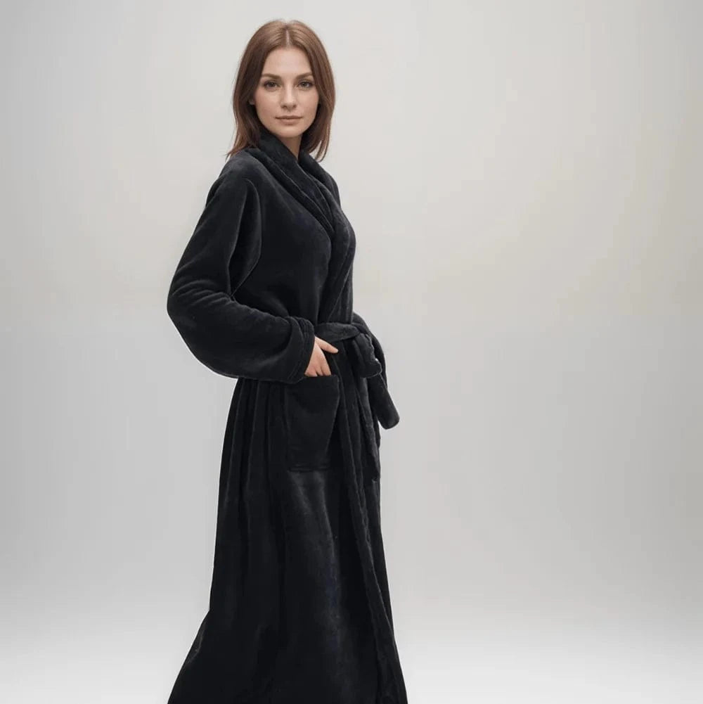 Peignoir cocooning unisexe