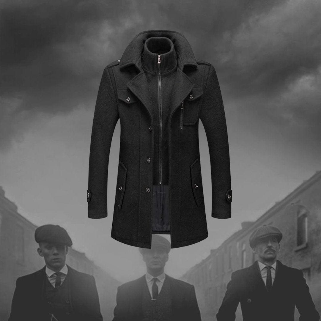 Manteau long style Peaky
