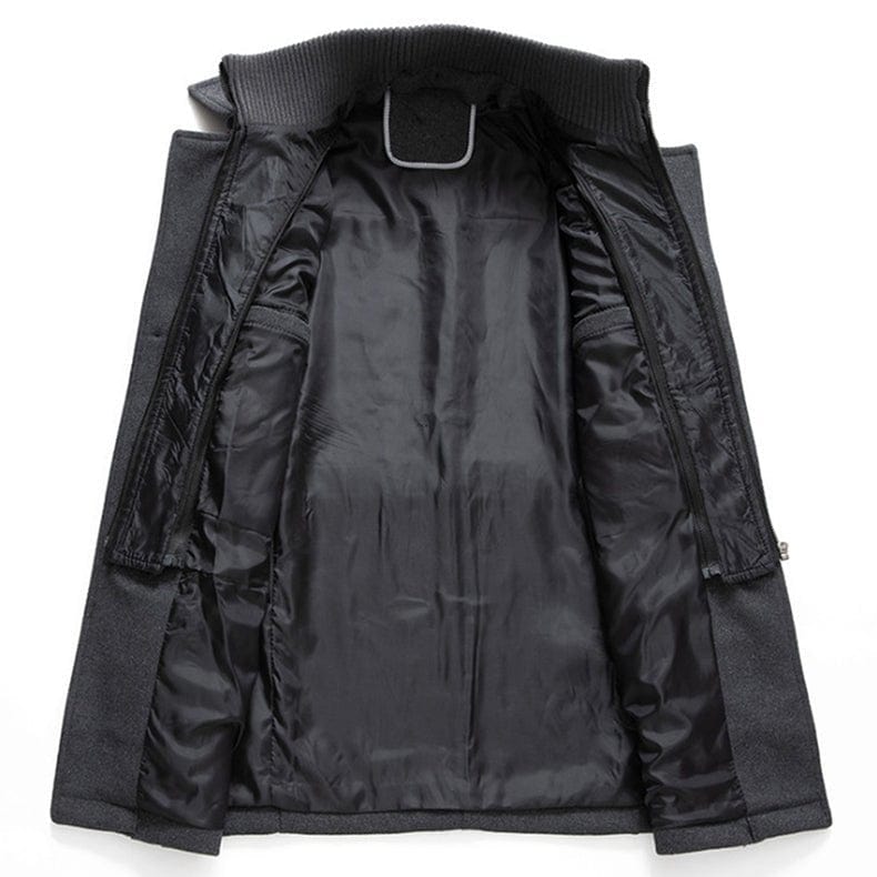 Manteau long style Peaky