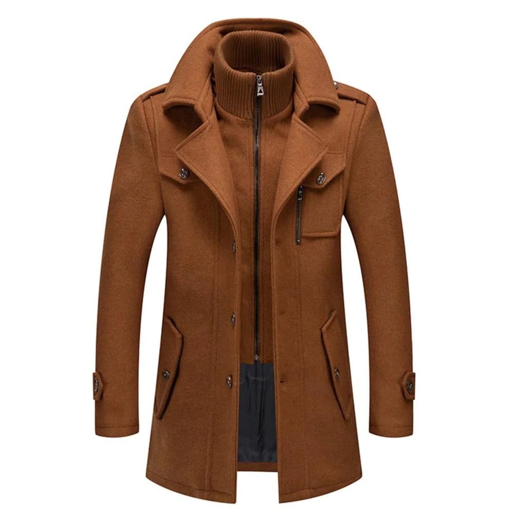 Manteau long style Peaky