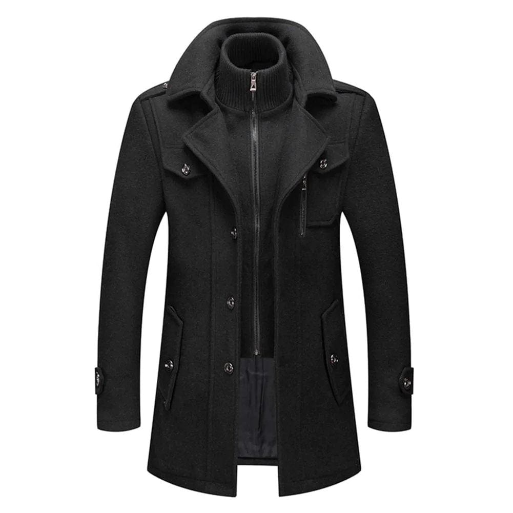 Manteau long style Peaky