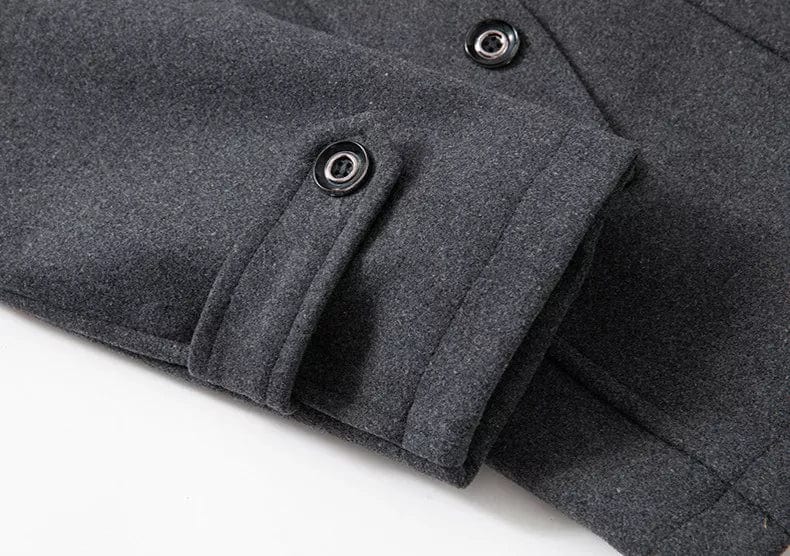 Manteau long style Peaky