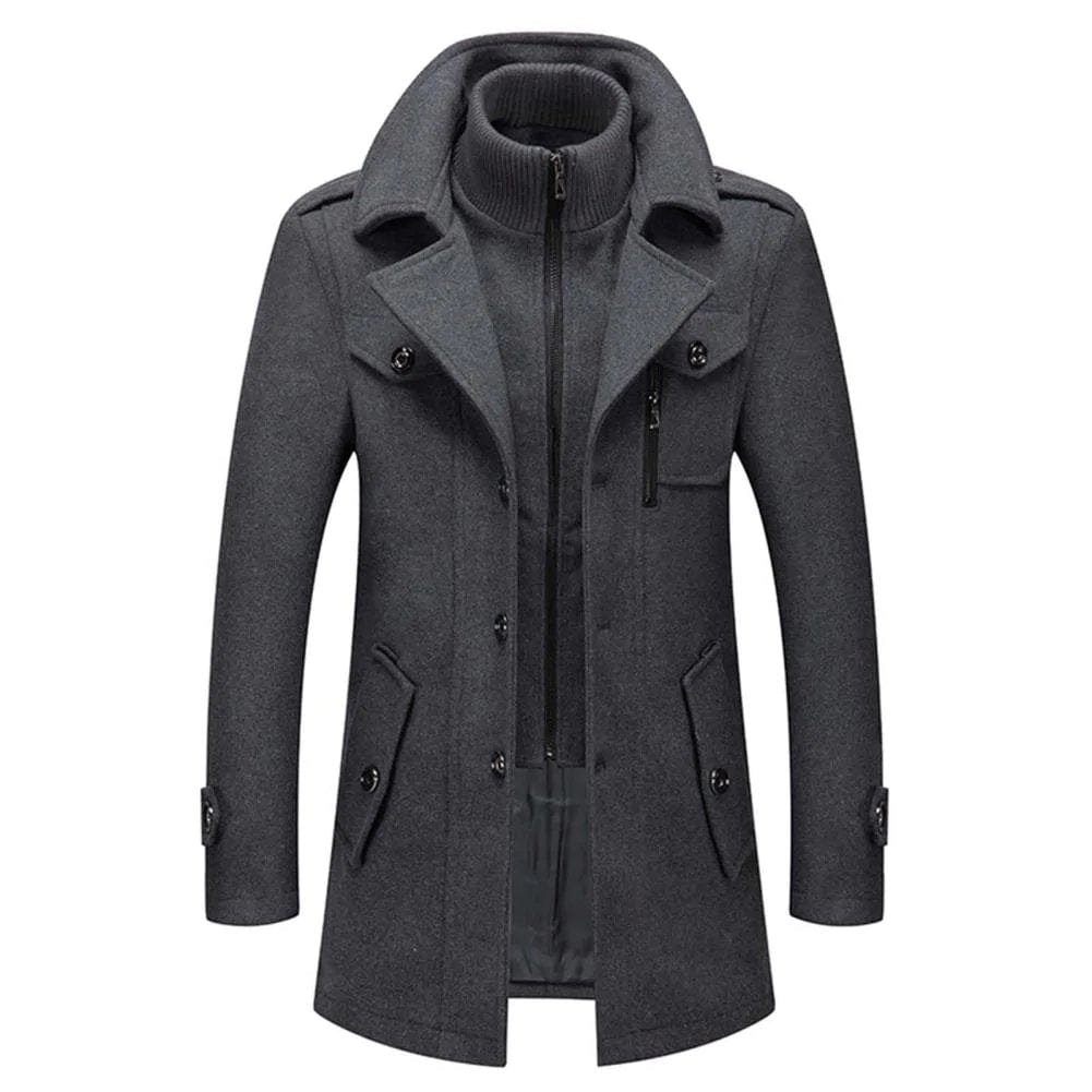 Manteau long style Peaky