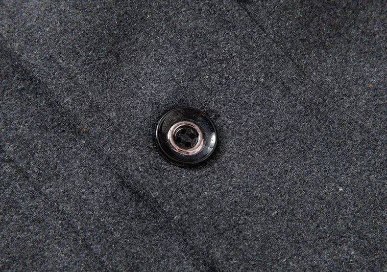 Manteau long style Peaky