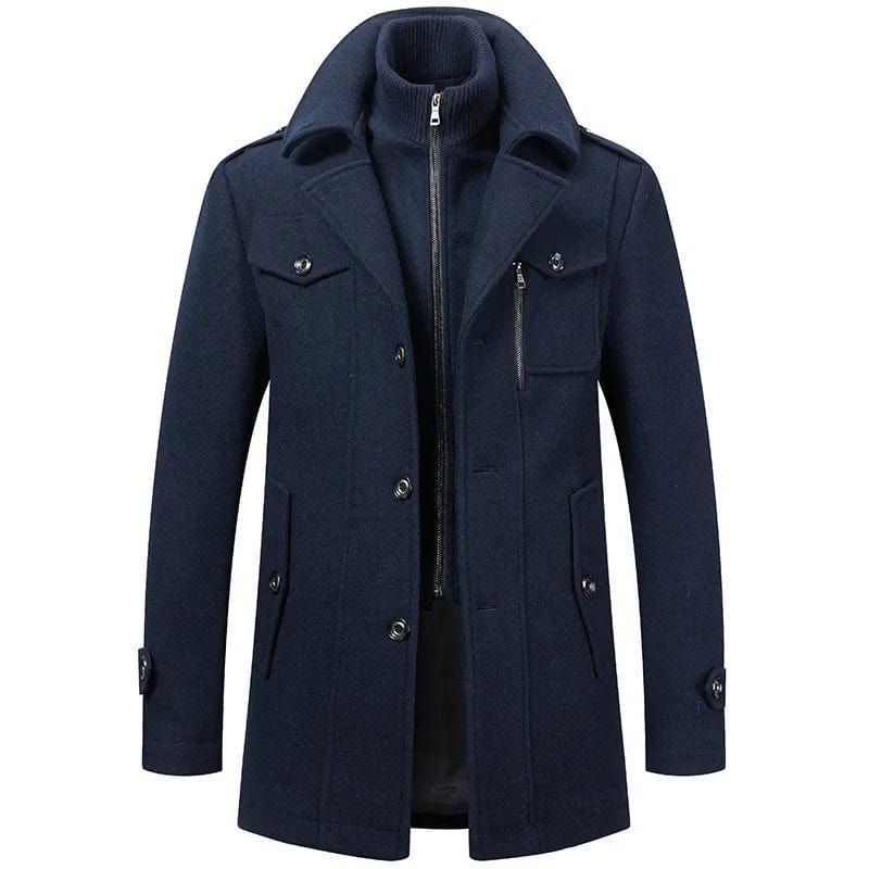 Manteau long style Peaky