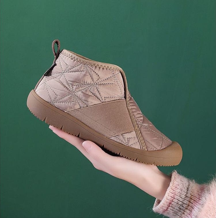 Mini bottes imperméables et confortables