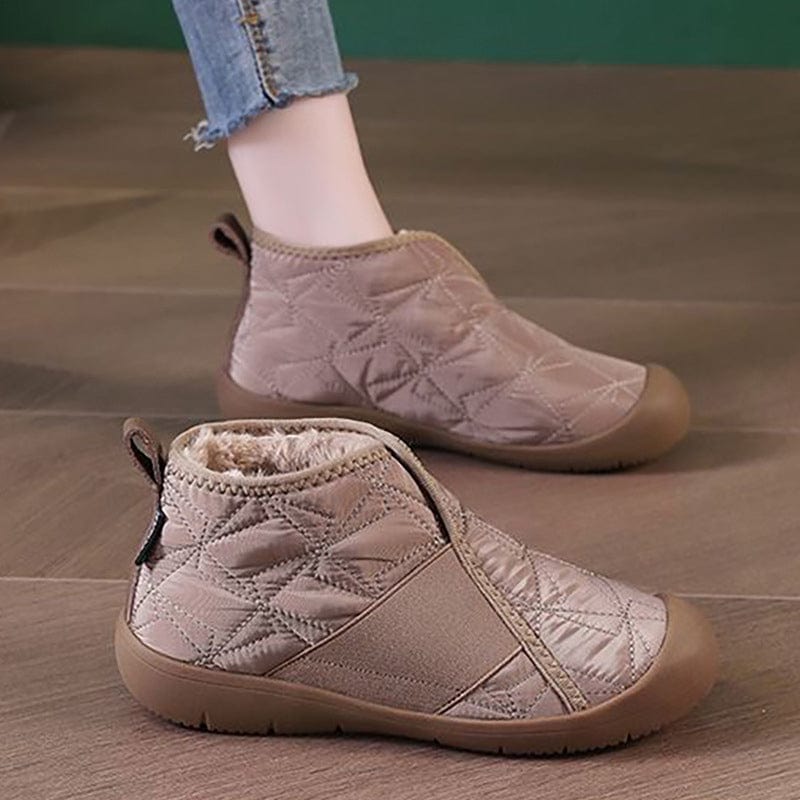 Mini bottes imperméables et confortables