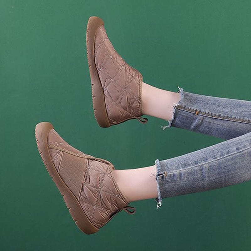 Mini bottes imperméables et confortables