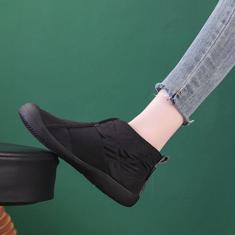 Mini bottes imperméables et confortables