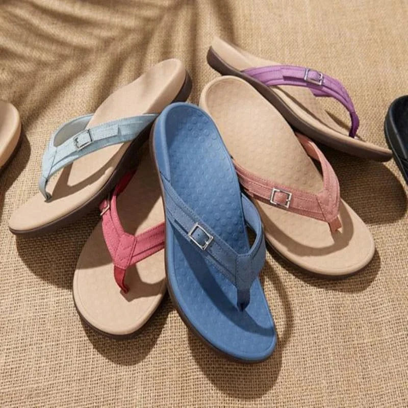 Sandales d'été ortho+