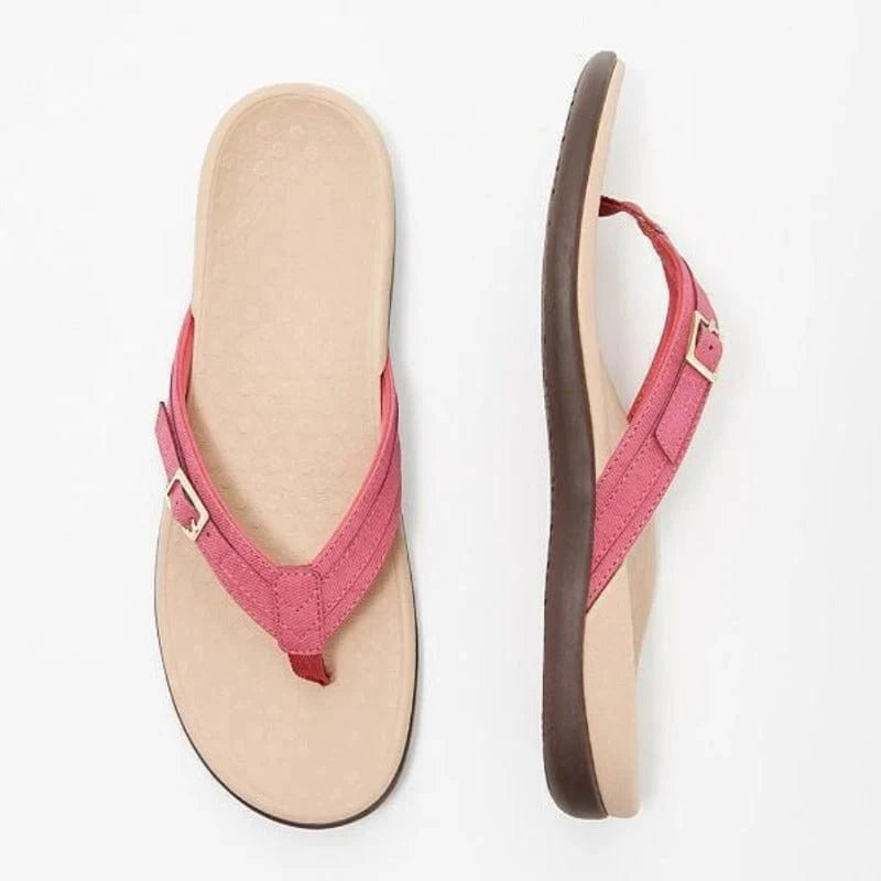 Sandales d'été ortho+