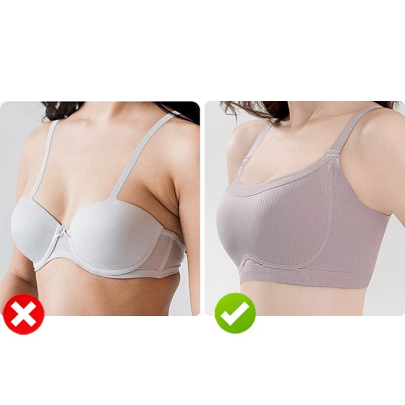 Brassière douce à enfiler – Souple, respirante, ultra légère