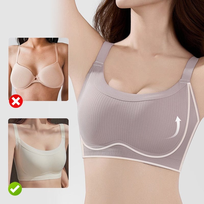Brassière douce à enfiler – Souple, respirante, ultra légère