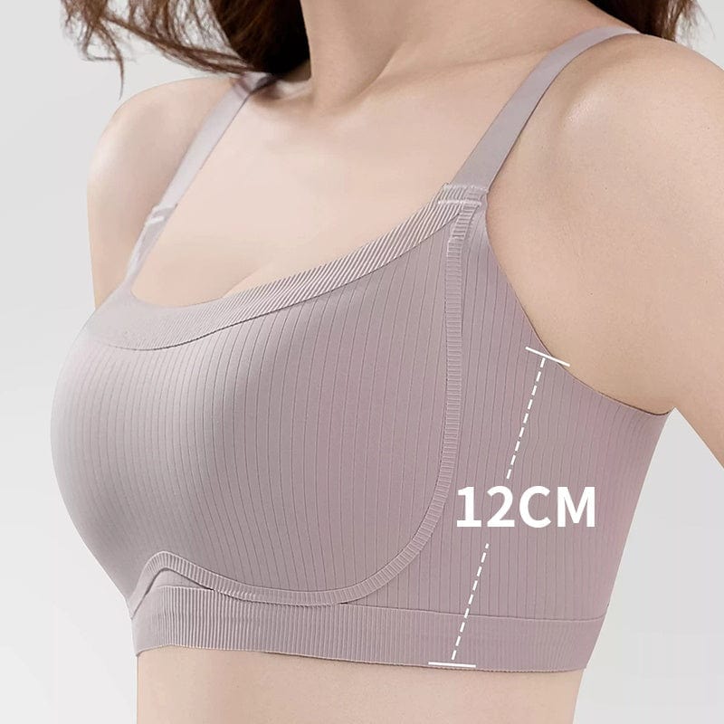 Brassière douce à enfiler – Souple, respirante, ultra légère