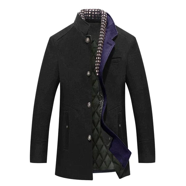 Manteau en laine