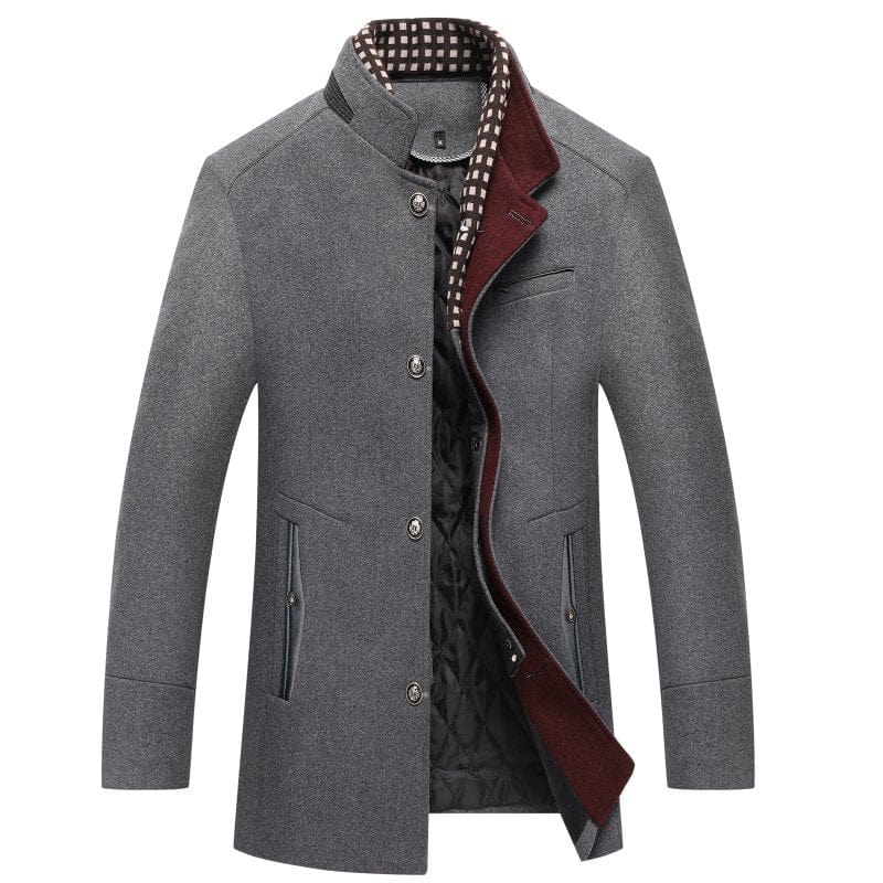 Manteau en laine