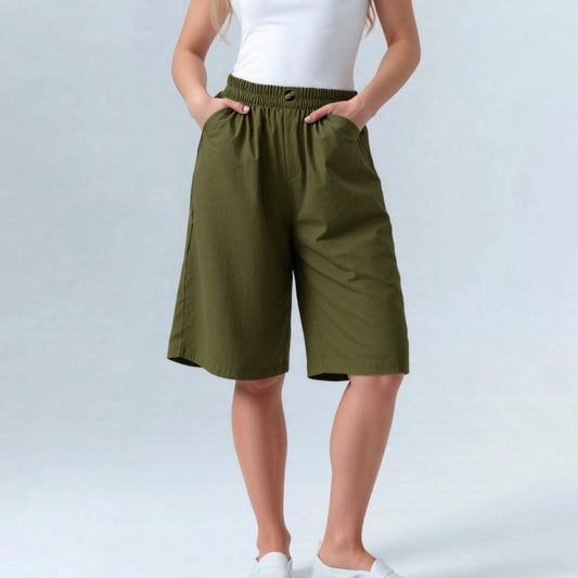 Short large confortable