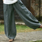 Pantalon ample style sarouel