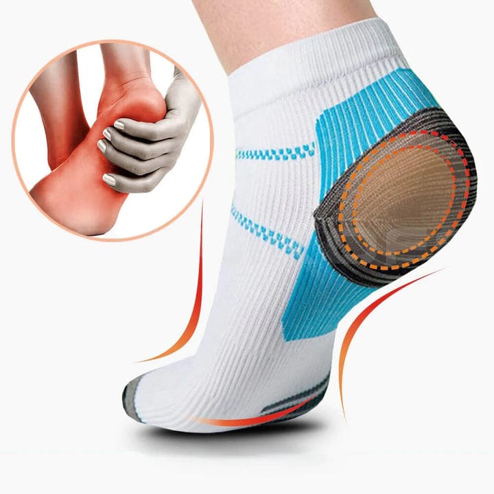 Chaussettes compression+ | Boostez votre circulation